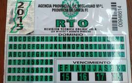 Imagen de Seguir&aacute;n siendo v&aacute;lidas las obleas verdes de RTO de 2015