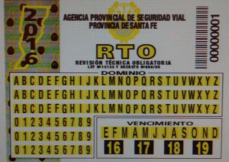 Imagen de Seguirán siendo válidas las obleas verdes de RTO de 2015