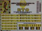 Imagen de Seguirán siendo válidas las obleas verdes de RTO de 2015