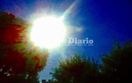 Imagen de La ciudad ser&aacute; un horno pero puede haber chaparrones