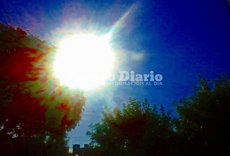 Imagen de La ciudad será un horno pero puede haber chaparrones