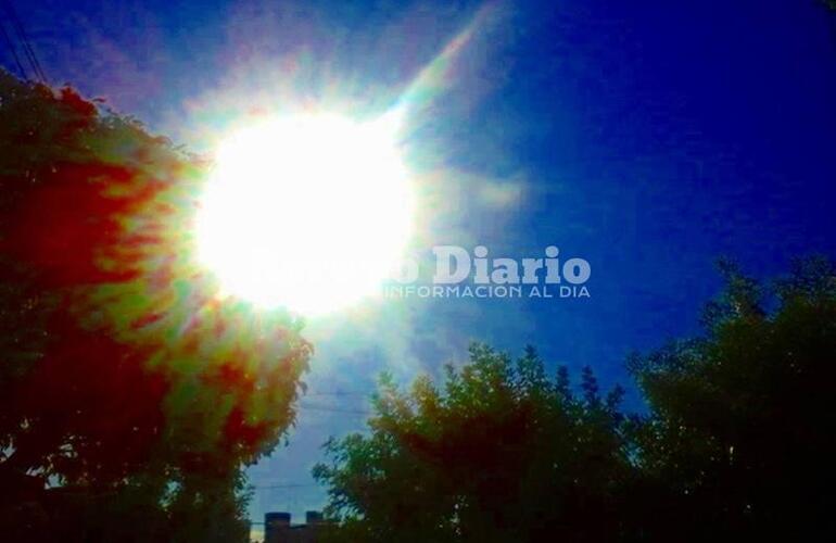 Imagen de La ciudad ser&aacute; un horno pero puede haber chaparrones