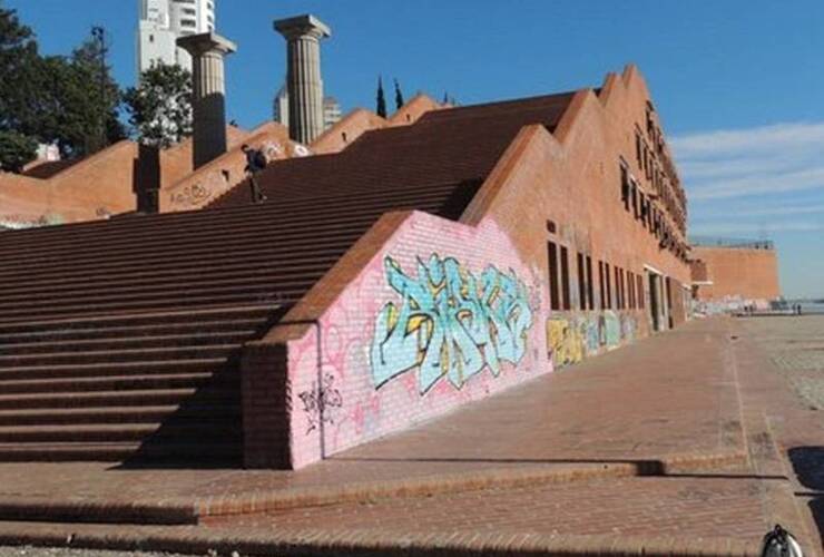 El cadáver fue hallado muy cerca de la escuela que funcionada en el parque. Foto: tripadvisor.com