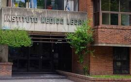 Los estudios se realizaron en el Instituto M&eacute;dico Legal. Foto: Rosario3.com
