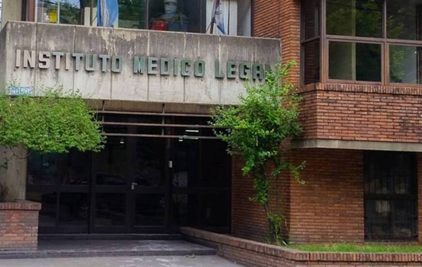 Los estudios se realizaron en el Instituto Médico Legal. Foto: Rosario3.com