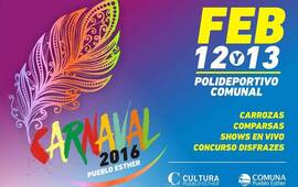 Imagen de Pueblo Esther prepara su tradicional Carnaval para Febrero