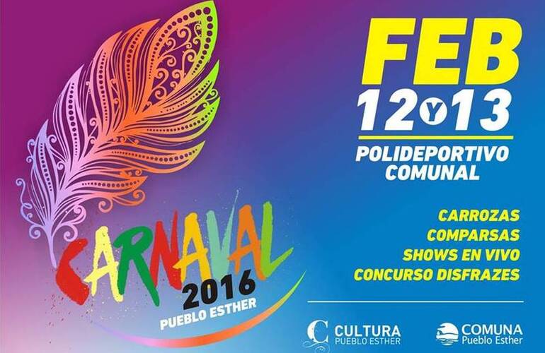 Imagen de Pueblo Esther prepara su tradicional Carnaval para Febrero