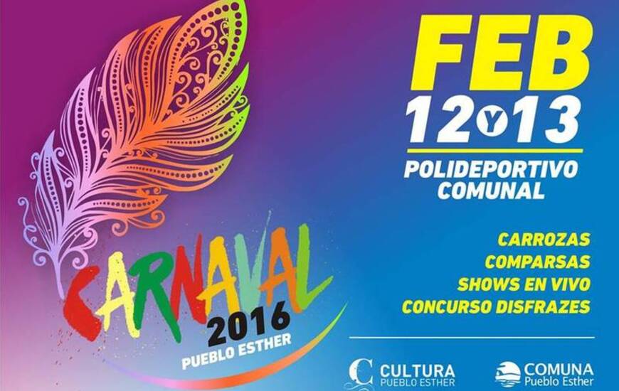 Imagen de Pueblo Esther prepara su tradicional Carnaval para Febrero