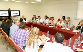 Una de las im&aacute;genes que se tomaron durante el encuentro.