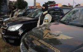 El operativo fue realizado por la fuerza policial antinarcóticos