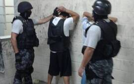 Cantero y Chamorro en Ezeiza el pasado mi&eacute;rcoles. Foto: Twitter / @domenech_news