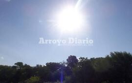 Imagen de Un horno! La máxima para hoy 38 grados