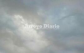 Así se despertaba el cielo esta mañana