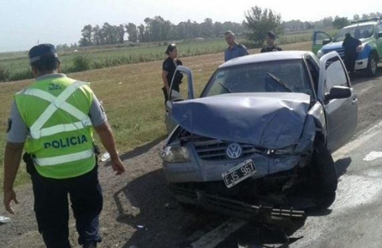 La mujer iba de la mano a Rosario y falleció tras el choque.