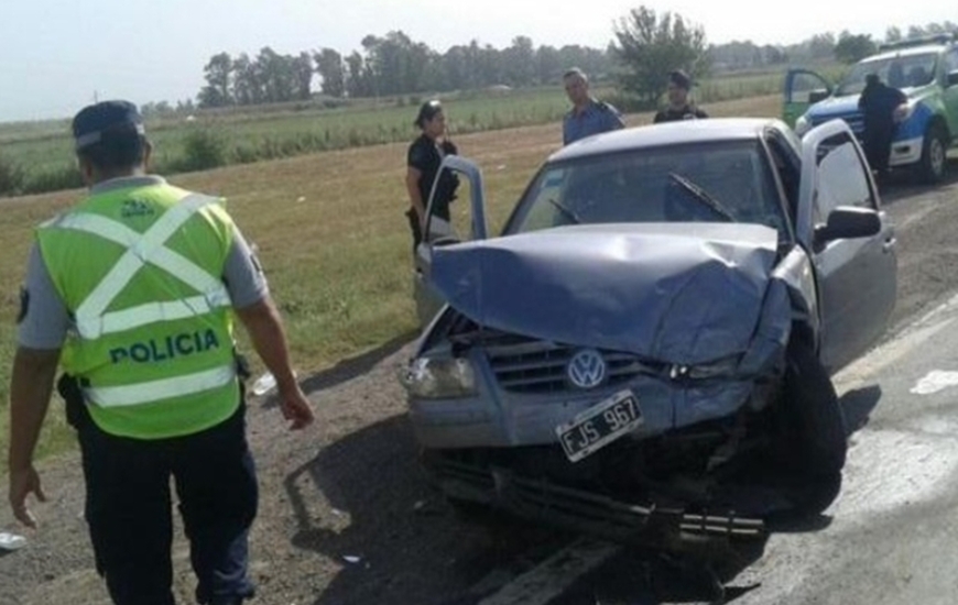 La mujer iba de la mano a Rosario y falleci&oacute; tras el choque.