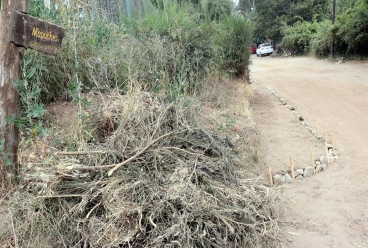 Imagen de Volvía de vacaciones y en plena ruta encontró su auto robado