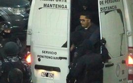 Ariel Máximo Cantero y Jorge Emanuel Chamorro fueron trasladados a unidades penales federales en el sur del país.