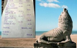 Imagen de Con un ticket, un turista escrach&oacute; a un comercio por sus precios