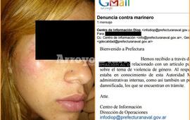 Imagen de Violencia de Género: Prefectura se refiere al marinero denunciado por golpear a su pareja