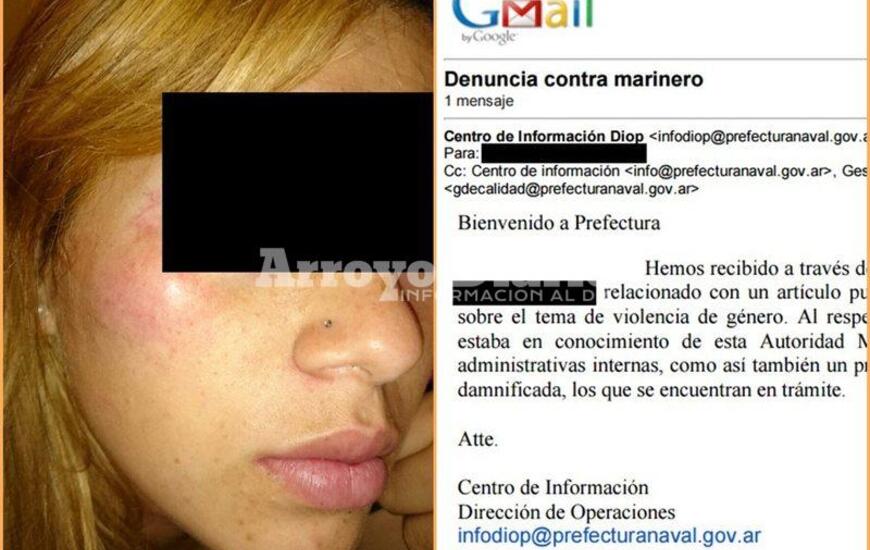 Imagen de Violencia de G&eacute;nero: Prefectura se refiere al marinero denunciado por golpear a su pareja