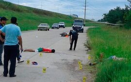 Foto: @EvelinMachain. Twitter