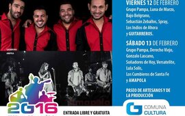 Imagen de Se viene el Festival de la Música 2016 en General Lagos