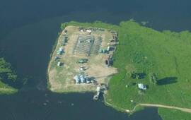 Lo que no pudo el Estado se ocup&oacute; de hacerlo el r&iacute;o, que �puso las cosas en su lugar�.