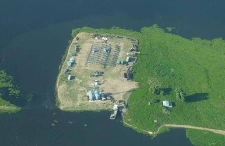 Lo que no pudo el Estado se ocup&oacute; de hacerlo el r&iacute;o, que �puso las cosas en su lugar�.