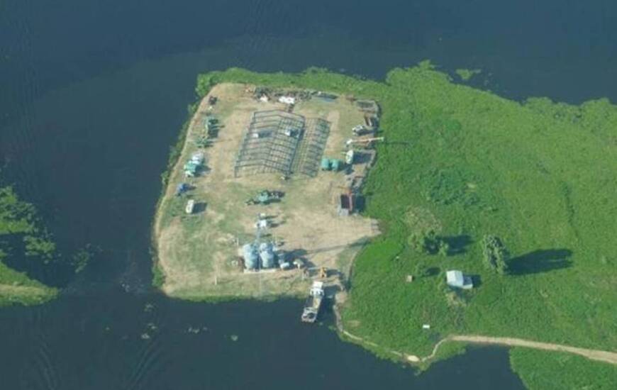 Lo que no pudo el Estado se ocup&oacute; de hacerlo el r&iacute;o, que �puso las cosas en su lugar�.