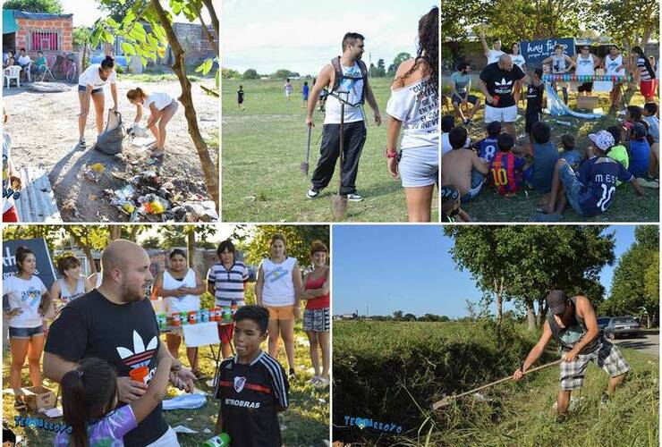 Fotos: Facebook La Cámpora Arroyo Seco