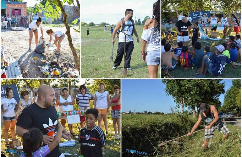 Fotos: Facebook La Cámpora Arroyo Seco