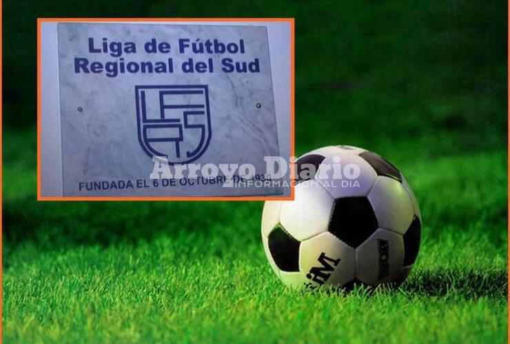 Imagen de Liga Regional del Sud Fútbol de Primera 2016