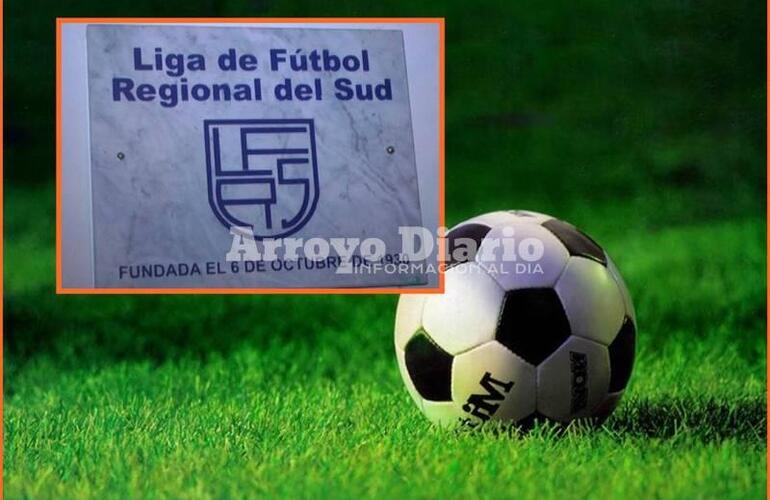 Imagen de Liga Regional del Sud Fútbol de Primera 2016