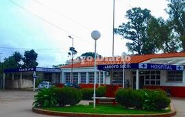 Los heridos fueron trasladados por personal del Comando al Hospital Nº 50