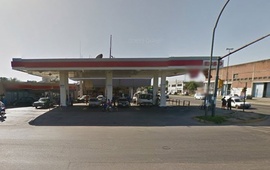 Imagen de Taxista recibió un puntazo durante asalto en una estación de servicio