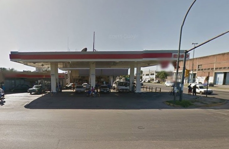 Imagen de Taxista recibi&oacute; un puntazo durante asalto en una estaci&oacute;n de servicio