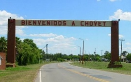 El violador cumplía condena en una comisaría de Chovet. Foto: pueblos20.net