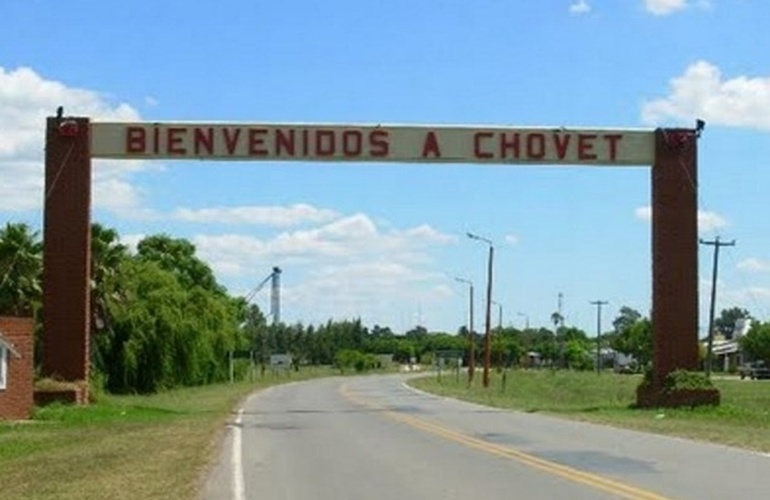 El violador cumplía condena en una comisaría de Chovet. Foto: pueblos20.net