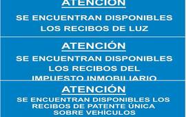 Imagen de Luz, impuesto inmobiliario y patente