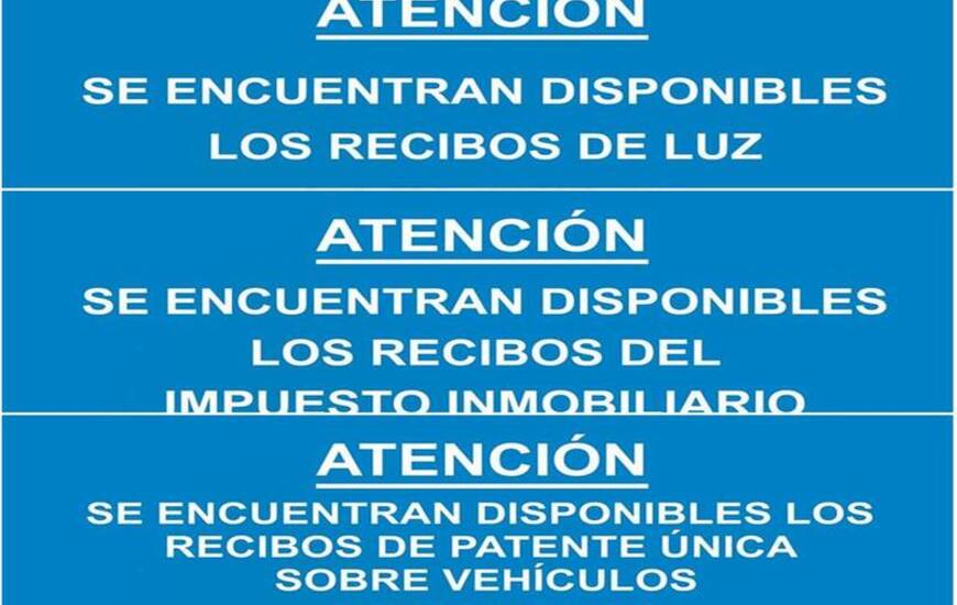 Imagen de Luz, impuesto inmobiliario y patente