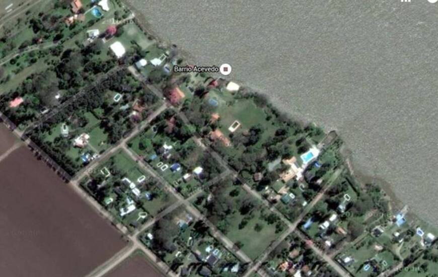 Foto: Ubicación Barrio Acevedo Google Maps