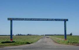 Ingreso a Playa Mansa