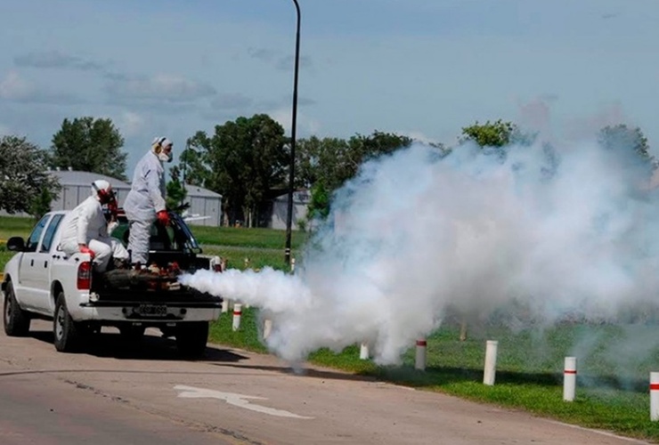 Imagen de Confirman que efectivo de la PSA que vive en Funes contrajo dengue