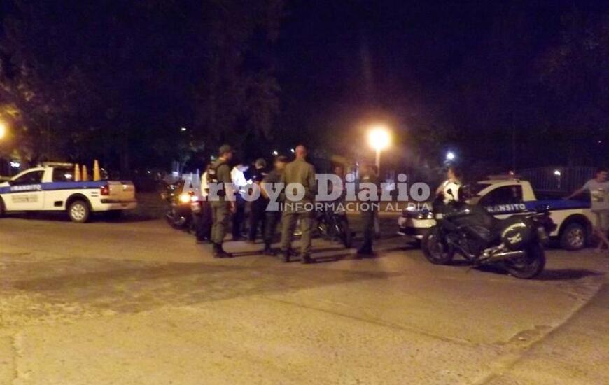 Secuestraron cuatro motos, una de las cuales tenía pedido de captura.