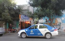 El hecho sucedió en Belgrano al 700