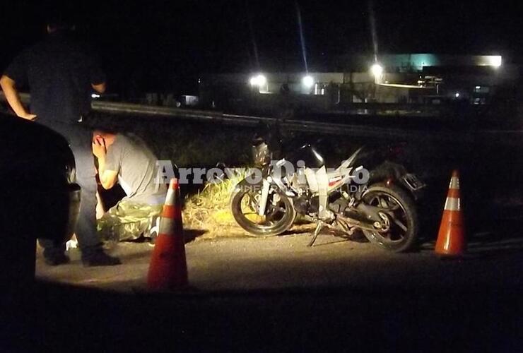 Fuentes oficiales confirmaron que las personas que iban en la motocicleta son oriundas de General Lagos