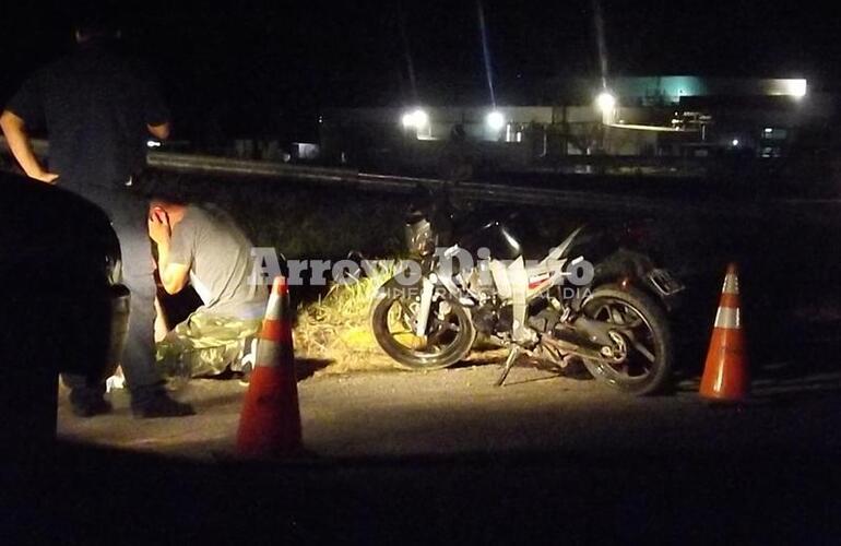 Fuentes oficiales confirmaron que las personas que iban en la motocicleta son oriundas de General Lagos