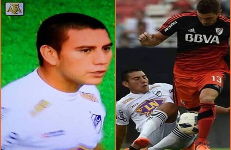 Imagen de Debut de Juan Celaya en Primera de AFA