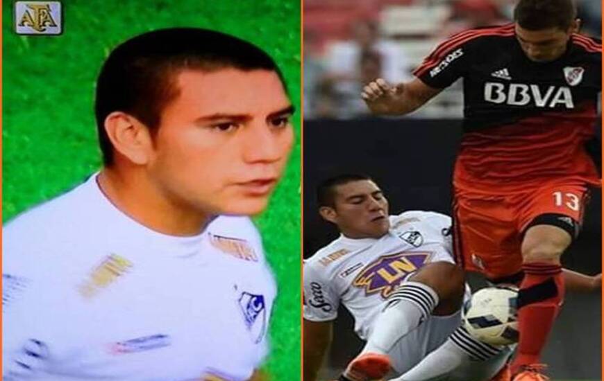 Imagen de Debut de Juan Celaya en Primera de AFA