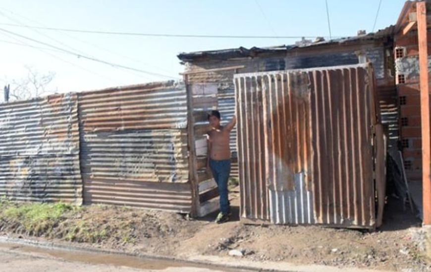 El hecho sucedi&oacute; hoy cerca de las 4.30 de la madrugada en Garibaldi al 3900. Foto: Sebasti&aacute;n Su&aacute;rez Meccia / La Capital